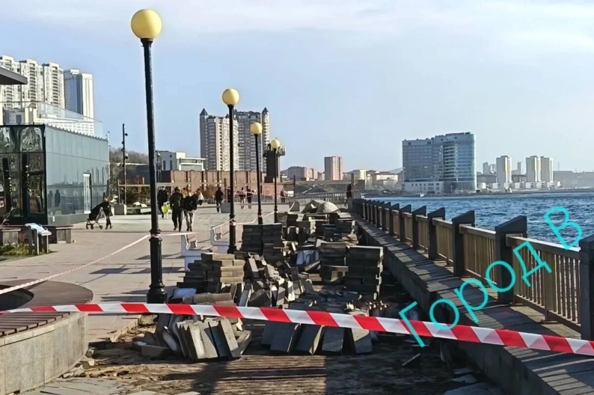    Обновлять главную набережную Владивостока продолжит «Конкрит Джангл»
