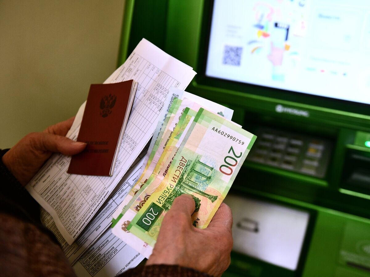    Оплата услуг ЖКХ© РИА Новости . Павел Лисицын