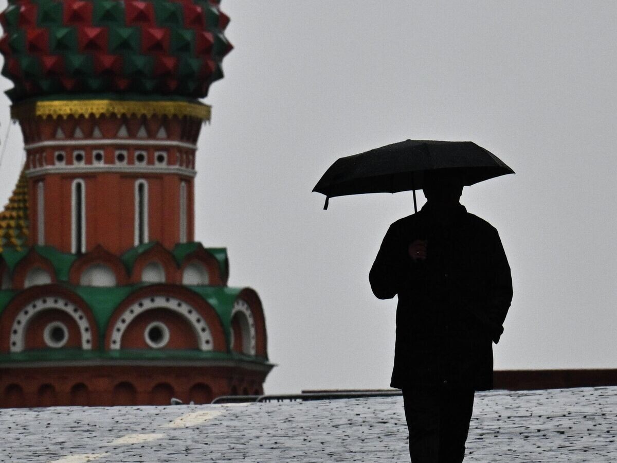   Дождливая погода в Москве | © РИА Новости / Юрий Кочетков
