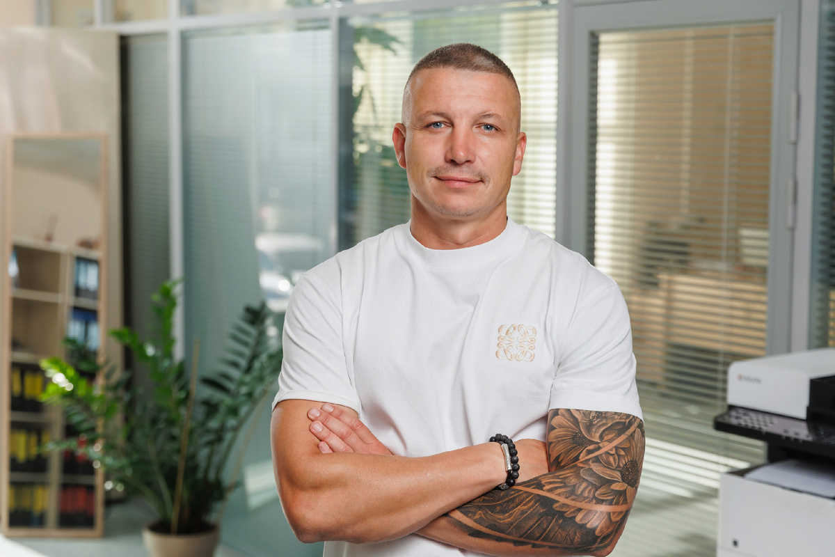 Александр Гавриленко, директор ГК «Нордик»