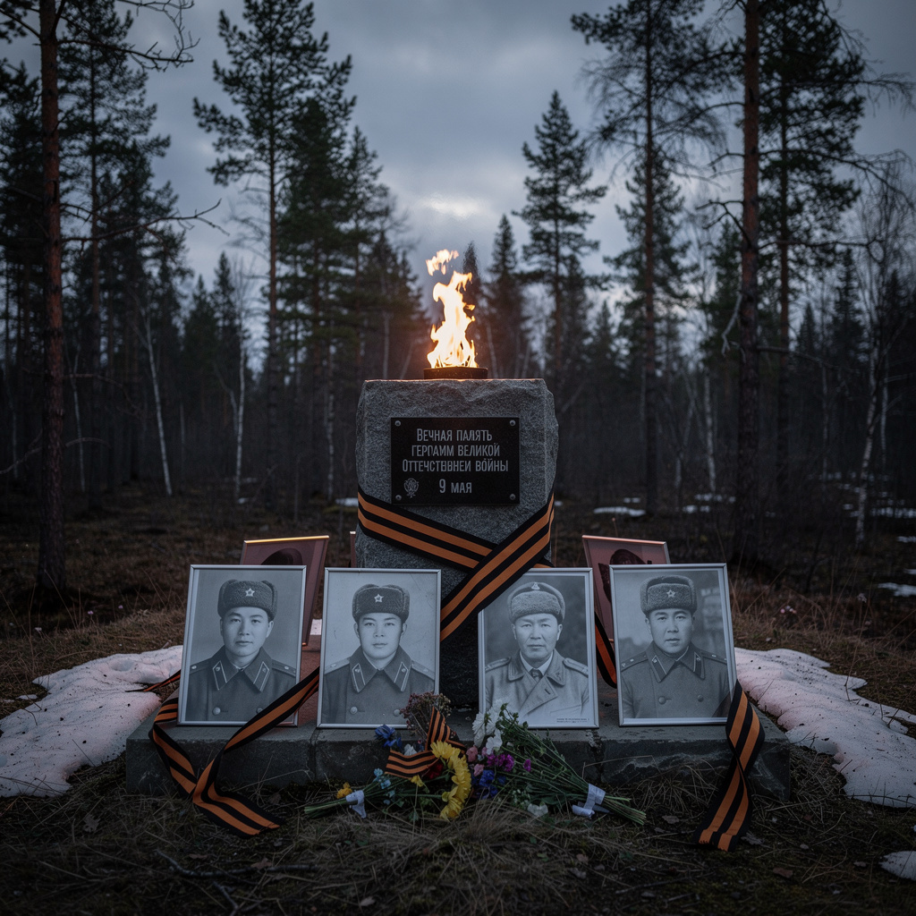 Эвенки Якутии ВОВ, подвиг народов Севера, Алданский район война, герои Якутии 9 мая