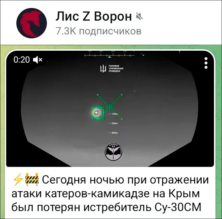   Скриншот с тг-канала "Лис Z Ворон"