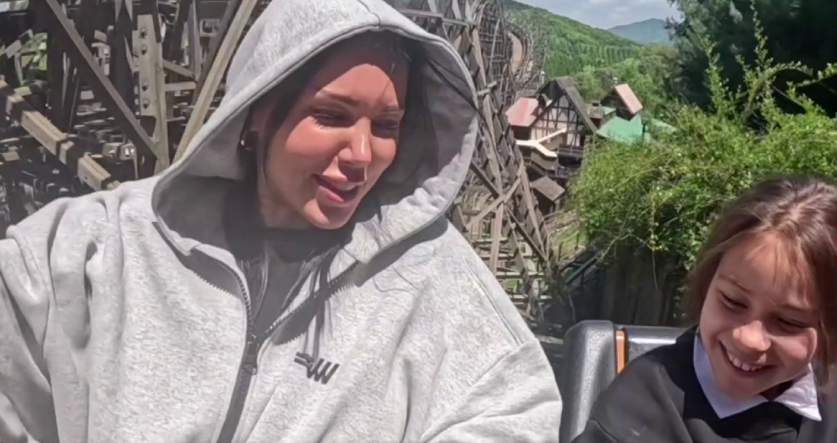    Оксана Самойлова с дочкой (Фото: кадр видео Instagram* @samoylovaoxana)