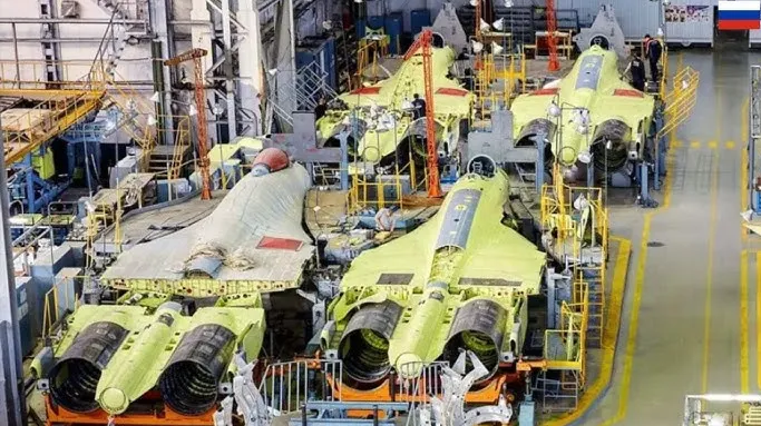 Умная сборка Су-57