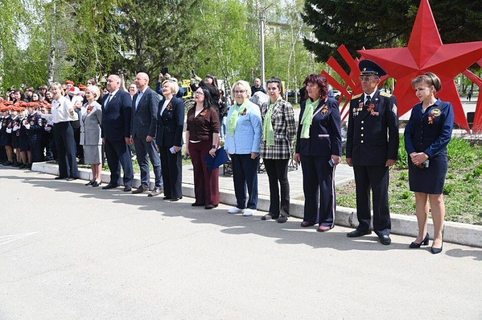    Акция "Свеча памяти". Источник: Barnaul.org