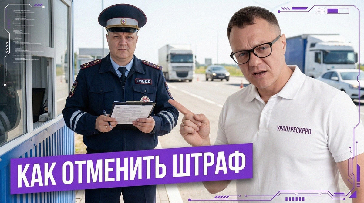    Узнайте, когда можно оспорить штраф за тахограф без нарушения правил.