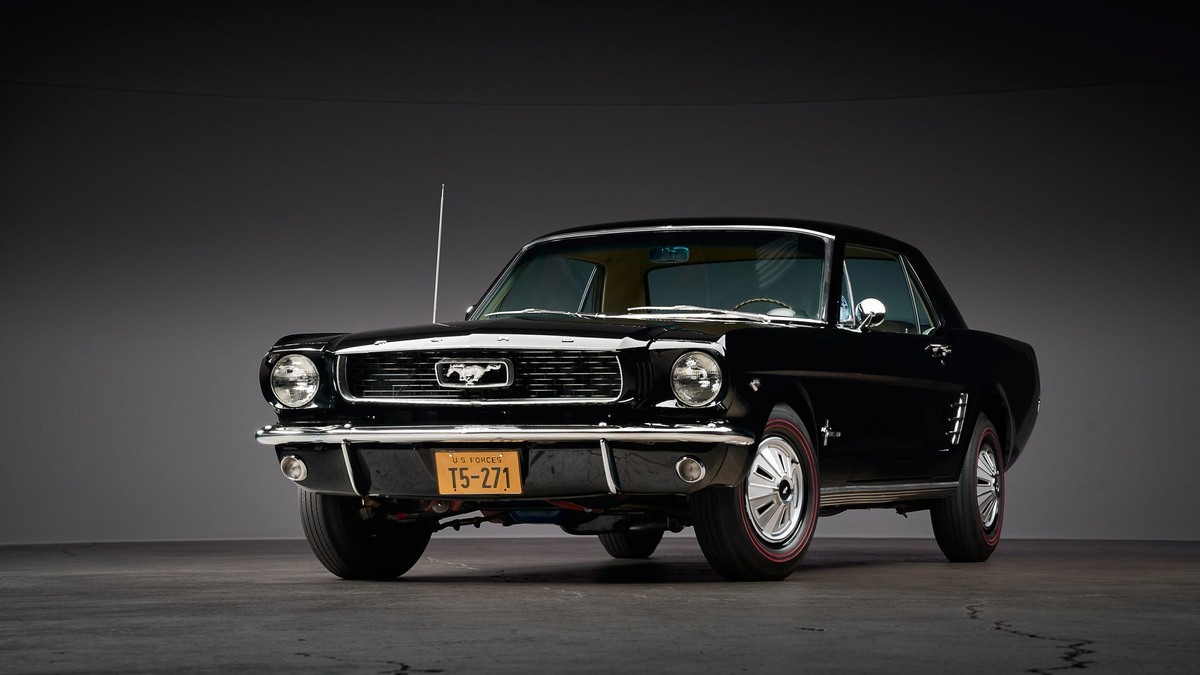 Ford T5 Coupe 1966