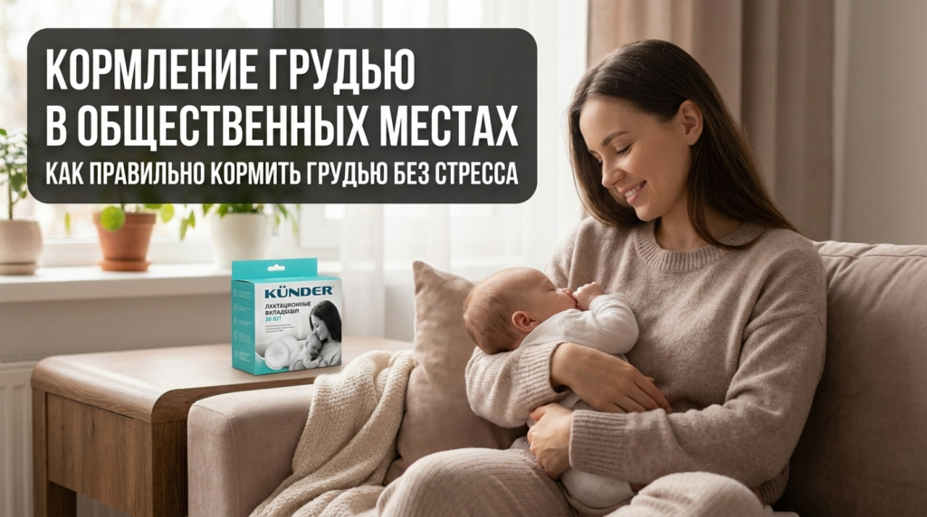    Как правильно кормить грудью в общественных местах. Kunder