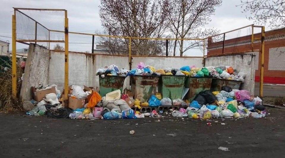    В некоторых селах отходы не вывозили уже больше двух месяцев. Фото: предоставлено ИА «Банкфакс»
