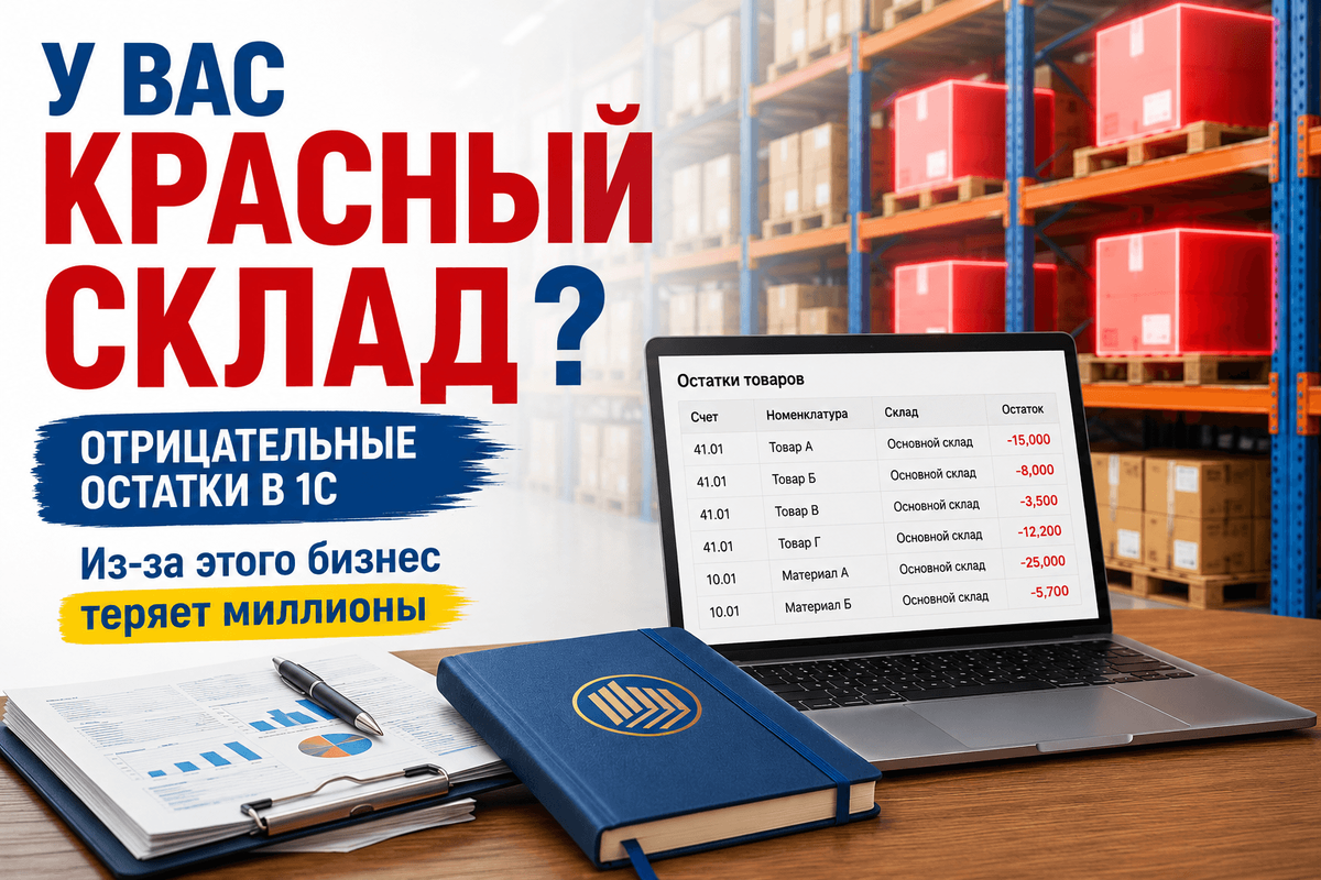 Контроль отрицательных остатков