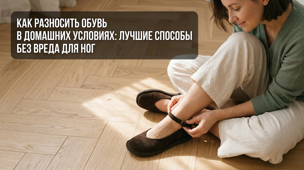    Эффективные методы разнашивания обуви в домашних условиях без риска для здоровья ног. Носим Сутками