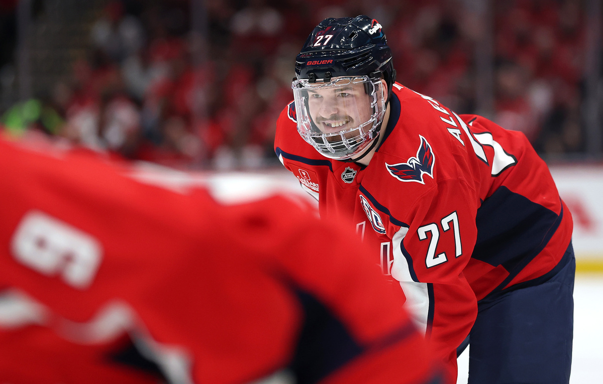    Александр Алексеев  Patrick Smith/Getty Images