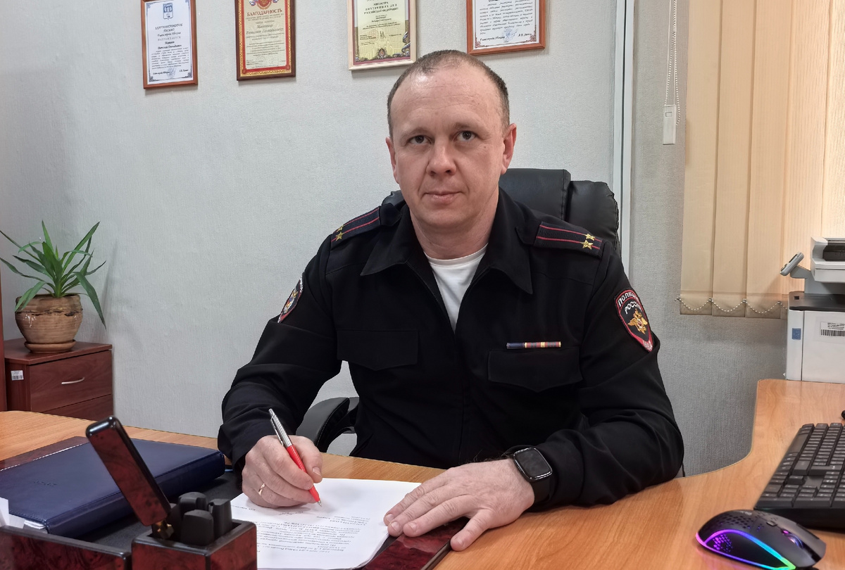 Виталий Матвеев: «Наша задача – выслушать, помочь либо подсказать, куда обратиться».