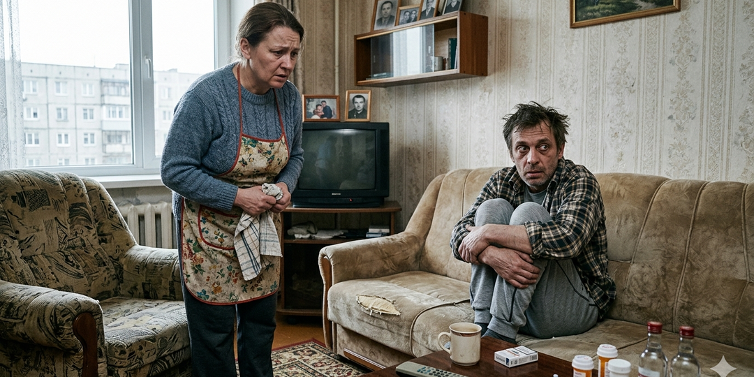 Белая горячка у мужчин: что важно знать близким и как помочь себе
