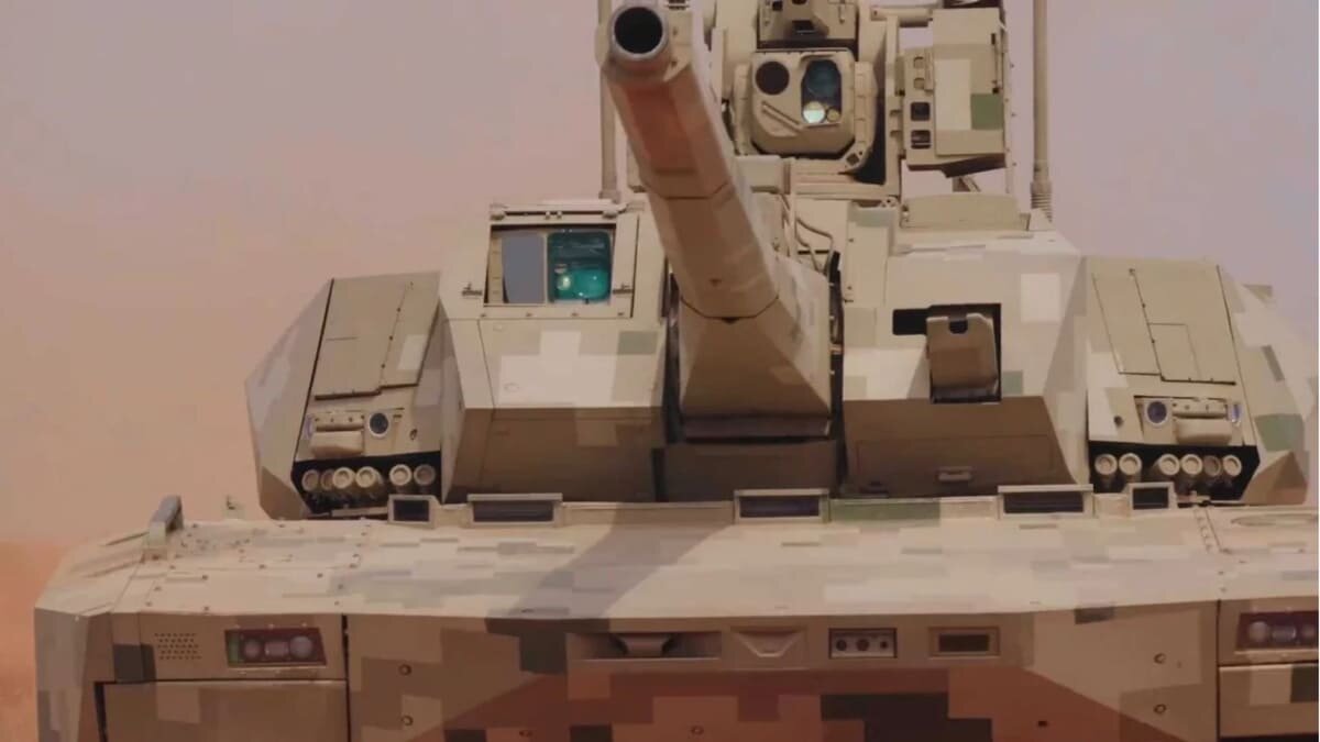    Танк ZTZ-100 (Type 100) / © Chinese MoD / Weibo