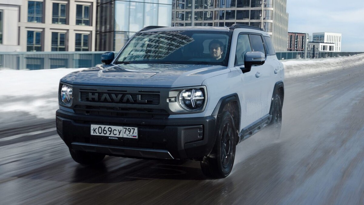    Haval H3. Фото Haval