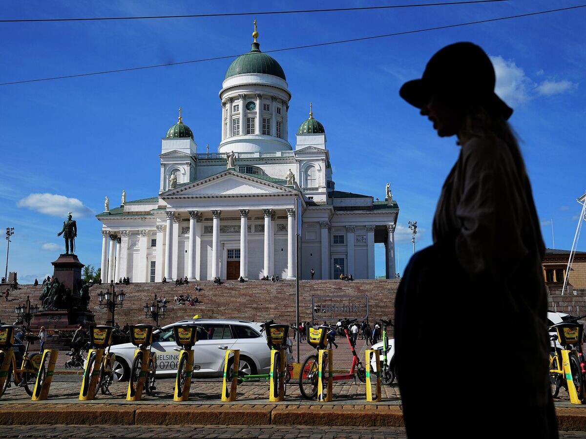    Хельсинки | © AP Photo / Pavel Golovkin