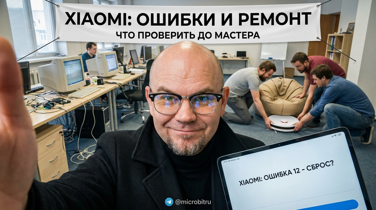    Распространенные ошибки робота-пылесоса Xiaomi и как их устранить. as7