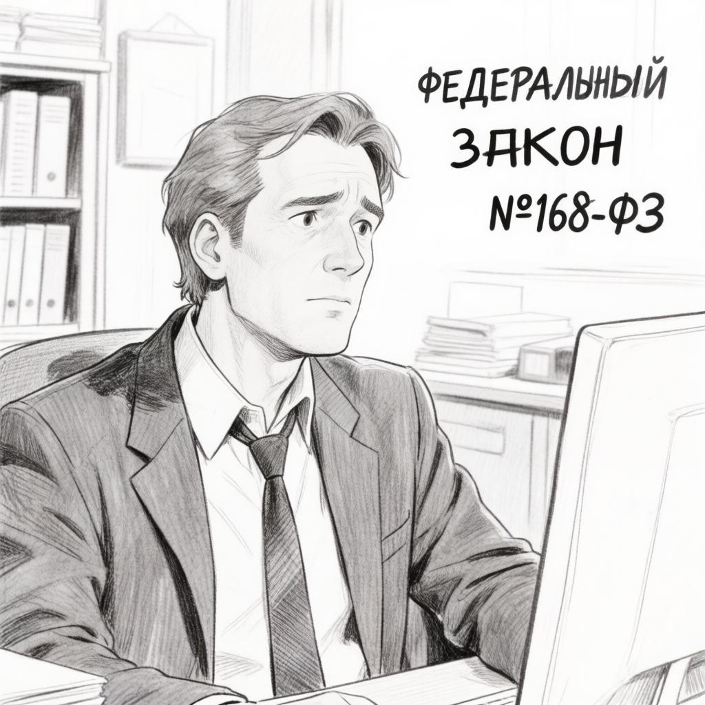 Скорее всего, именно так восприняли маркетологи 168ФЗ