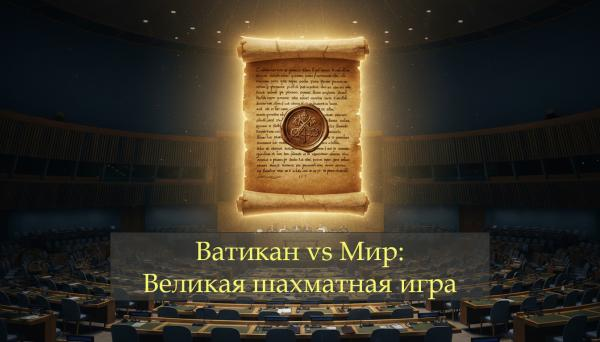 Ватикан  vs Мир