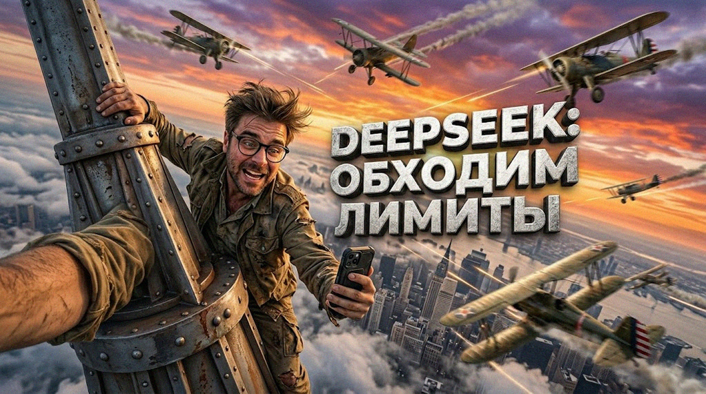    Как решить проблемы с доступом и лимитами в нейросети DeepSeek. Артур Хорошев