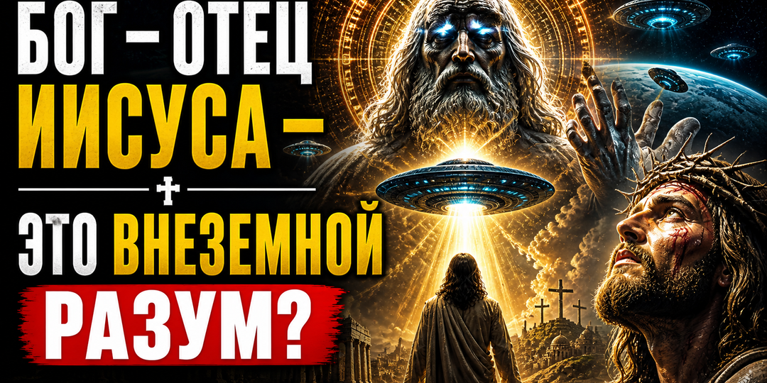 БОГ (ОТЕЦ ИИСУСА) — ЭТО ВНЕЗЕМНОЙ РАЗУМ?