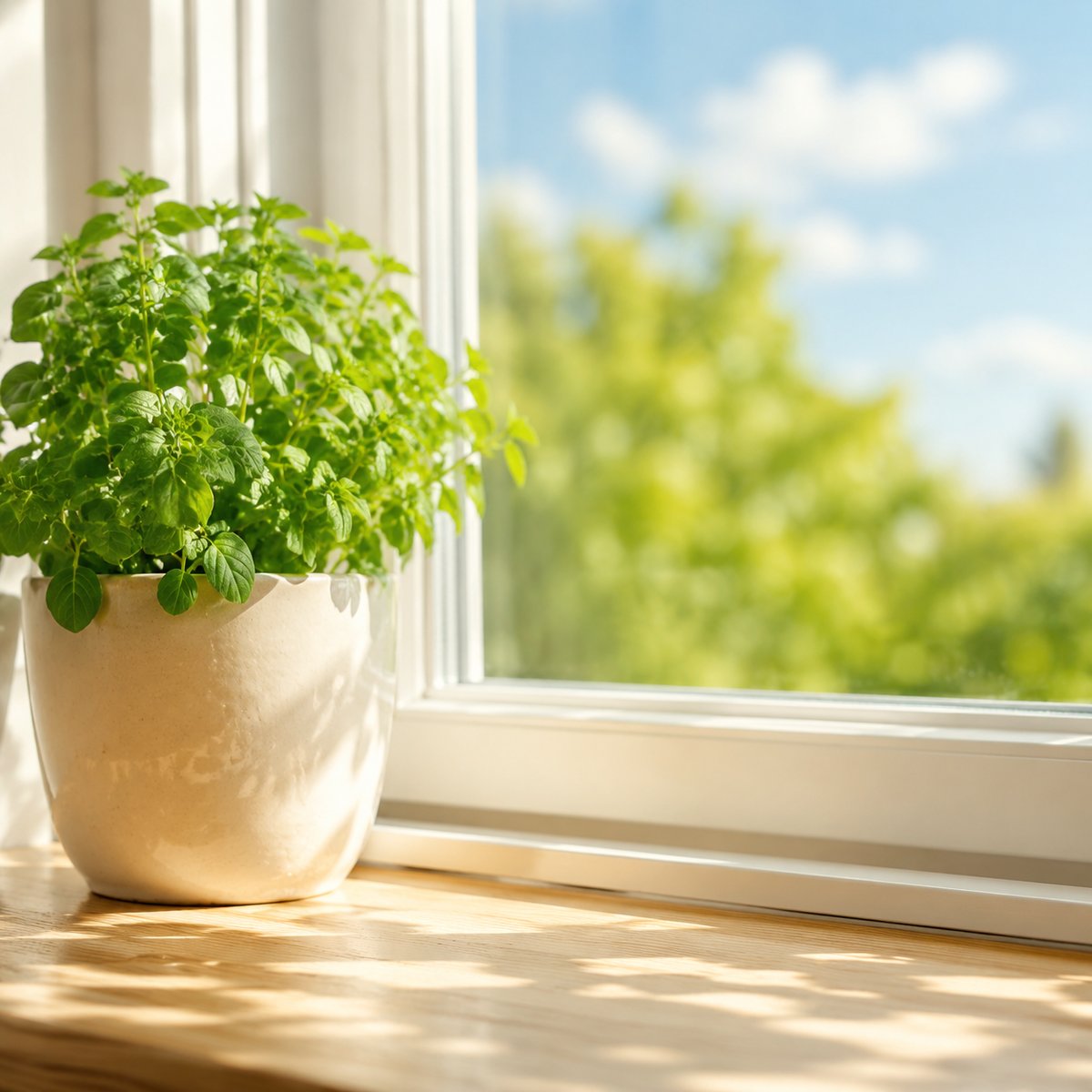 Утро. Солнце. Зелень. И немного надежды на хорошее 🌱