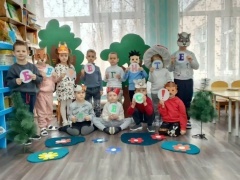    В детском саду «Белочка» "Наша газета"
