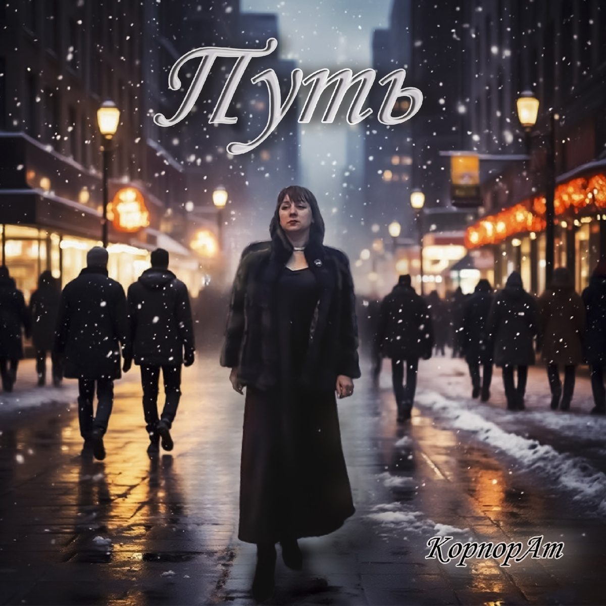Лучший текст апреля: КорпорАт — Путь
Philosophical Elegy (Енакиево, ДНР)