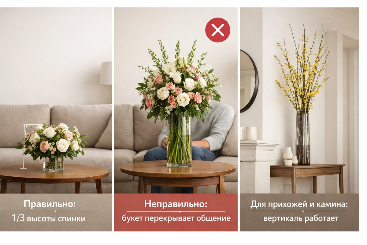 Правильный масштаб цветов