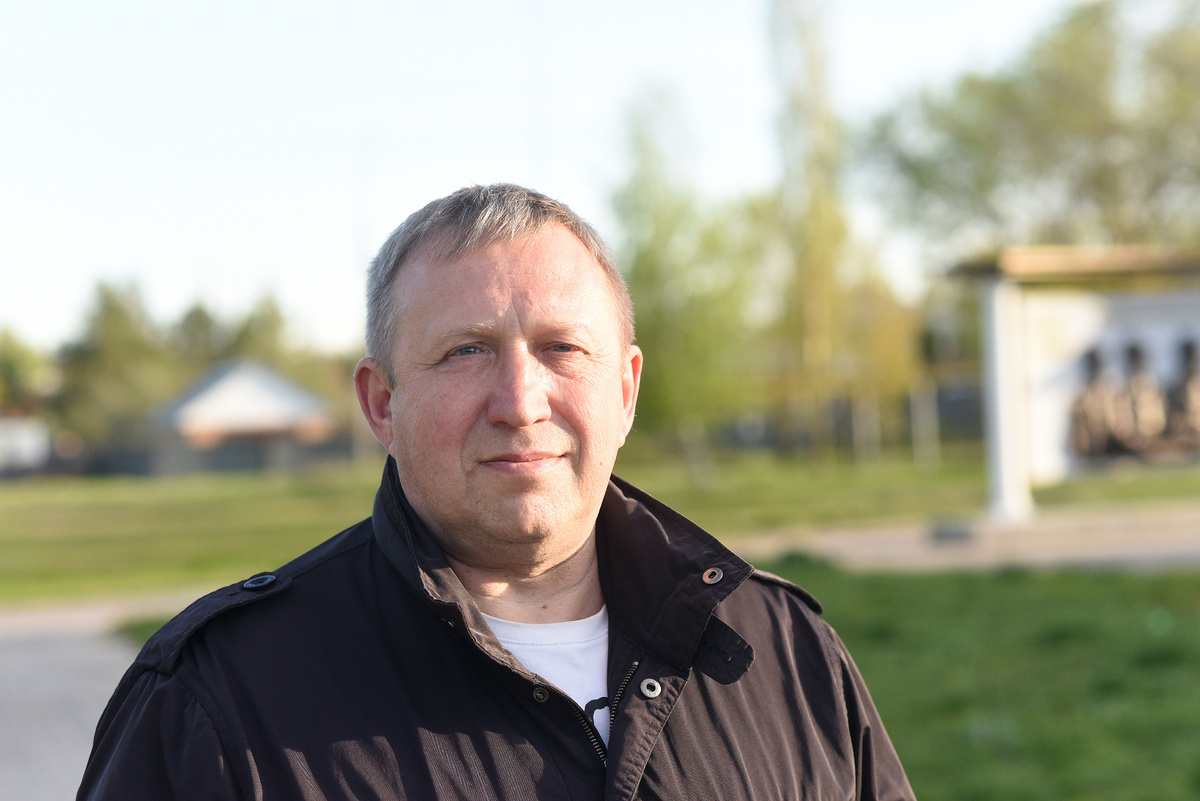 Михаил Жаров, разведчик, офицер. 