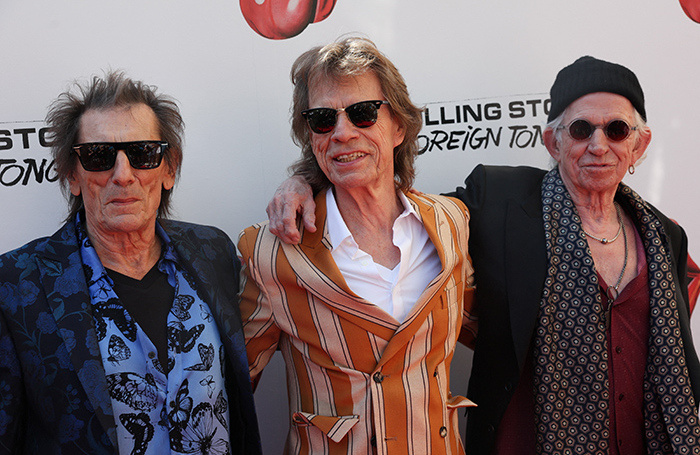 В Нью-Йорке представили новый альбом The Rolling Stones
