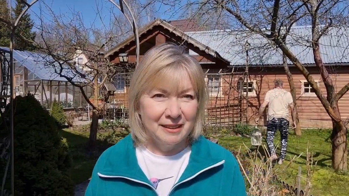 Мы на даче