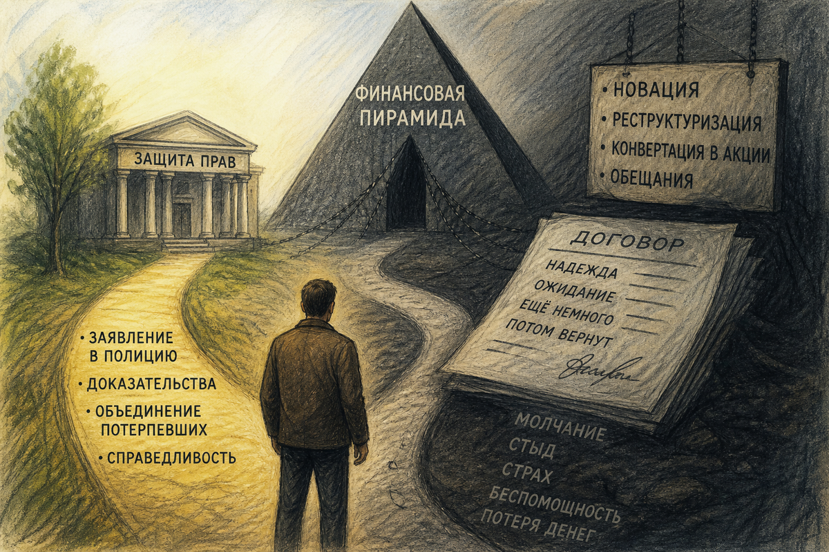 жертва финансовой пирамиды