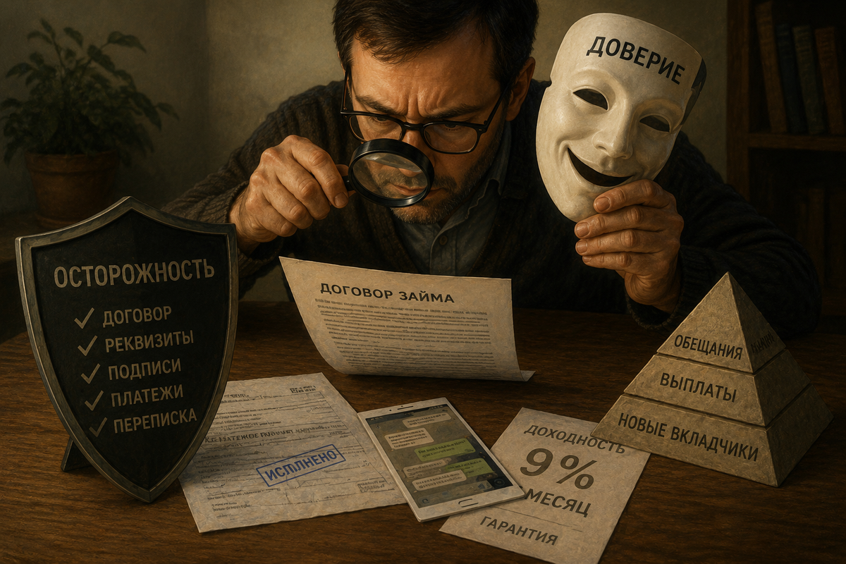осторожность и доверчивость
