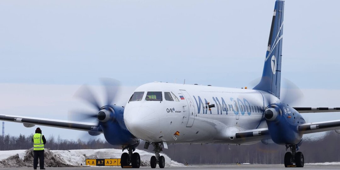 Ил-114-300 может вскоре начать работу на региональных маршрутах