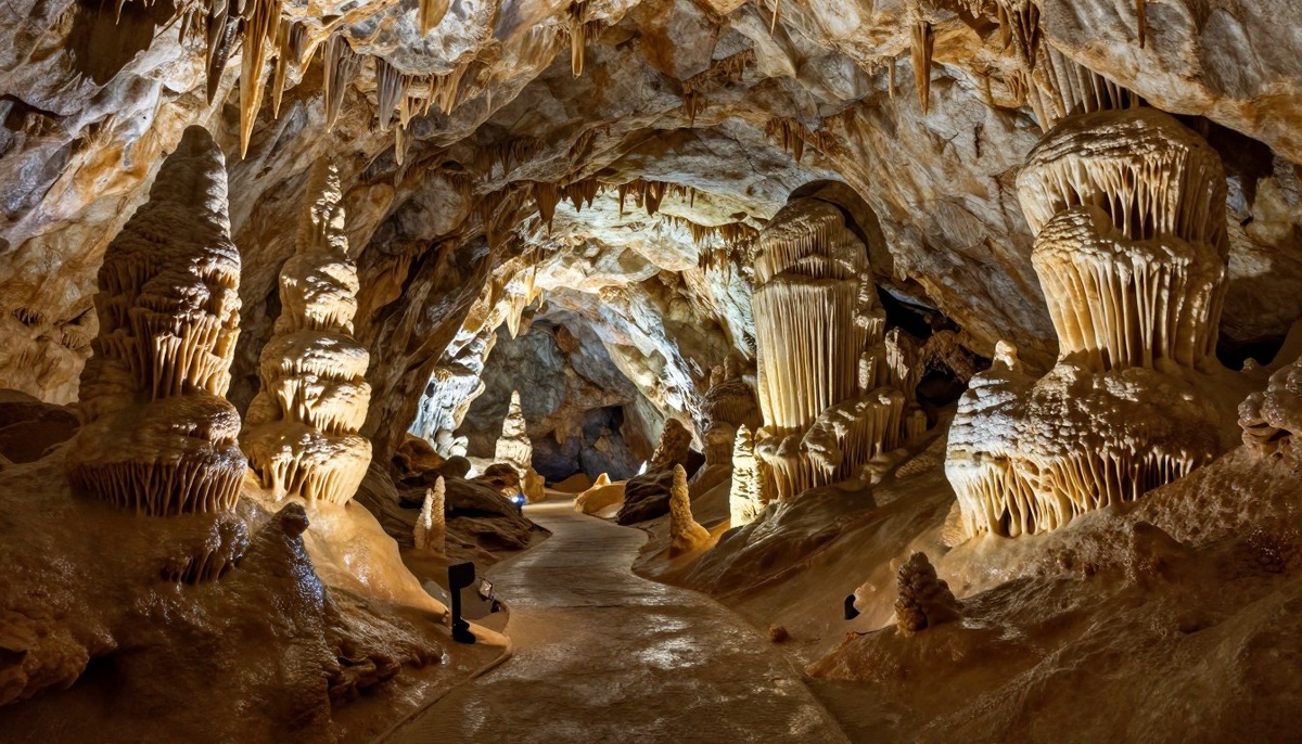 Кунгурская пещера, Пермский край, поход в Кунгурскую пещеру