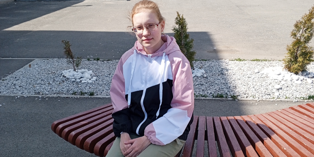 Погуляли в парке .