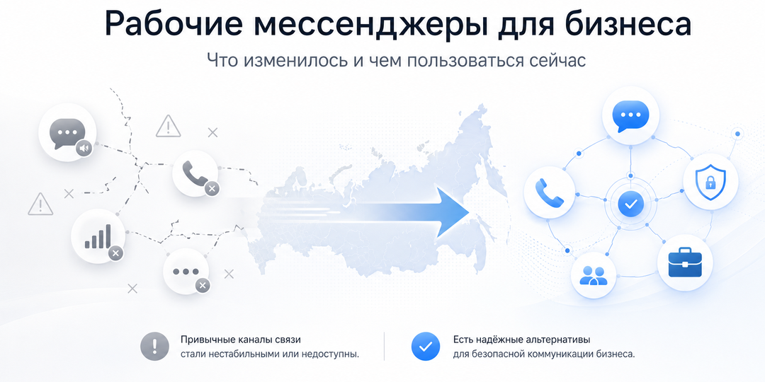 Связь на грани фола: карта работающих мессенджеров для бизнеса и жизни в 2026 году