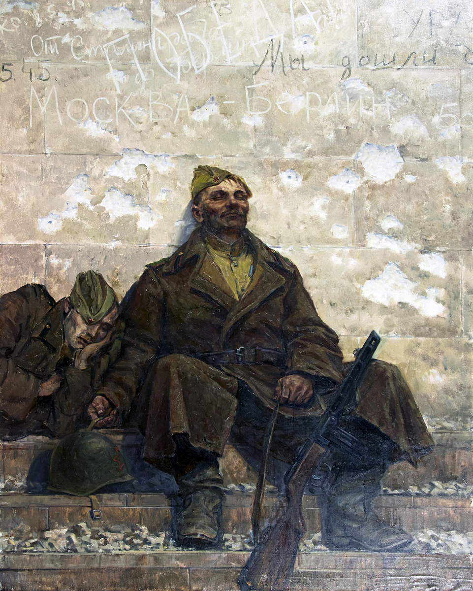 Юрий Бондаренко. Победа