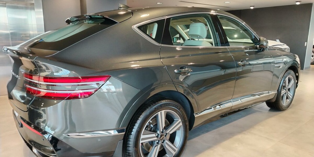 Корейский ответ BMW X6: нашёл в РФ в продаже новый кросс-купе от Genesis