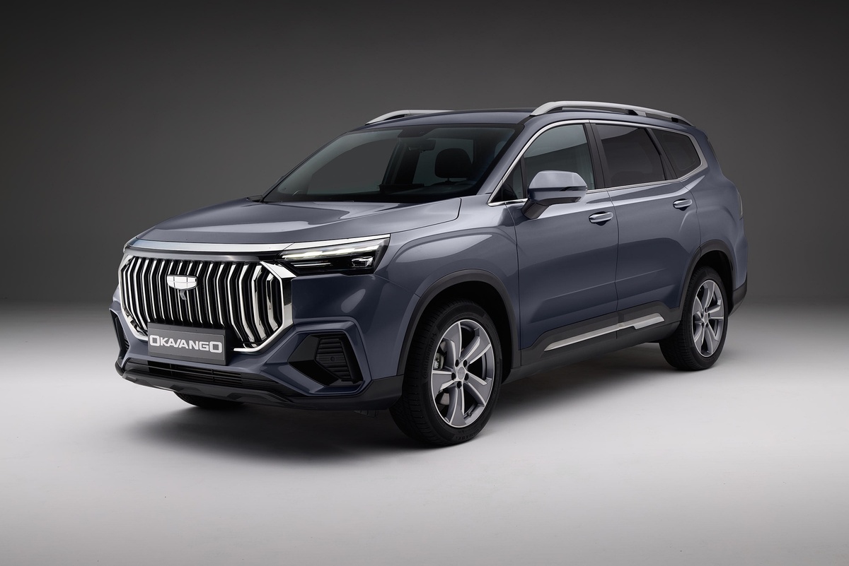    Пресс-служба Geely