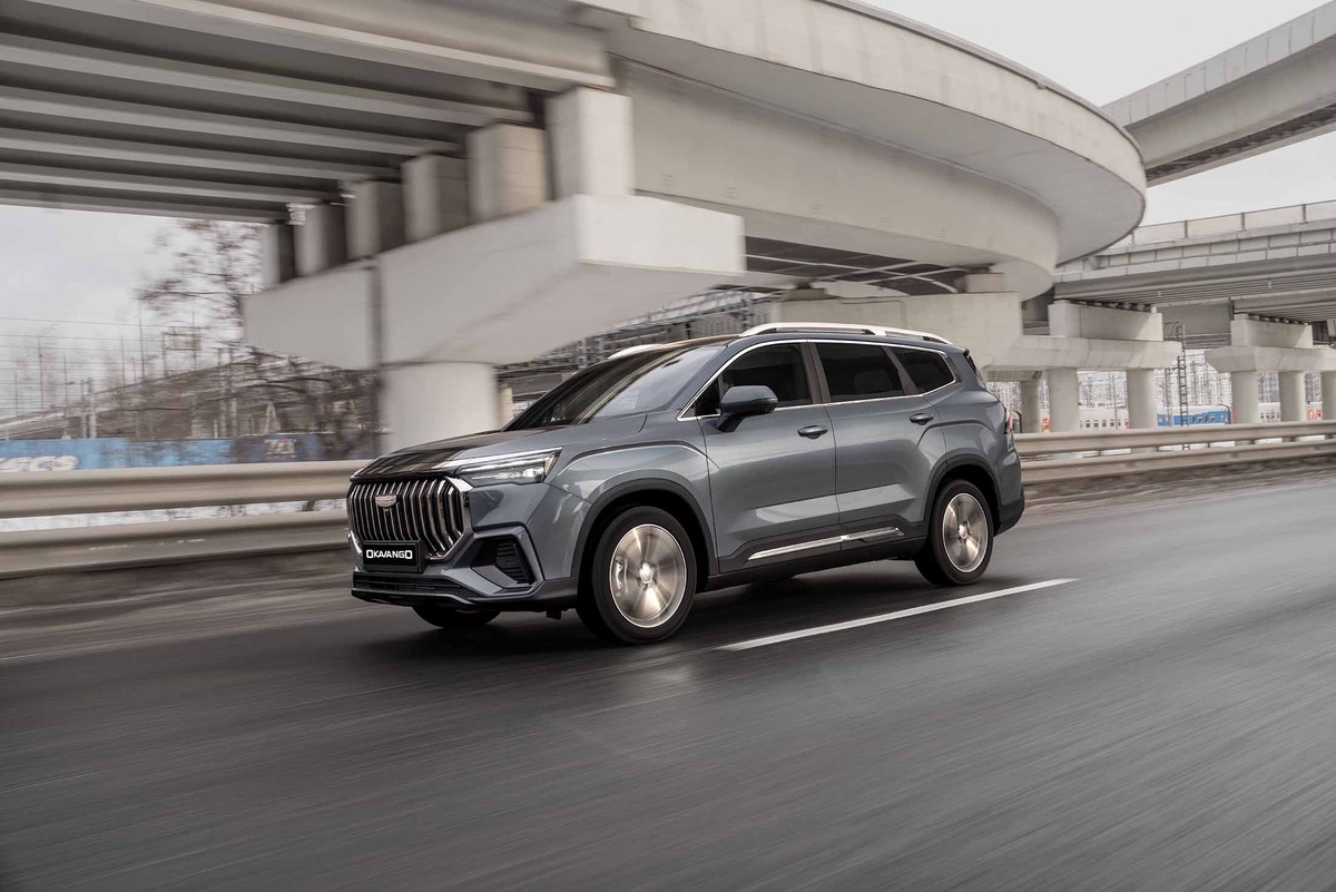    Пресс-служба Geely