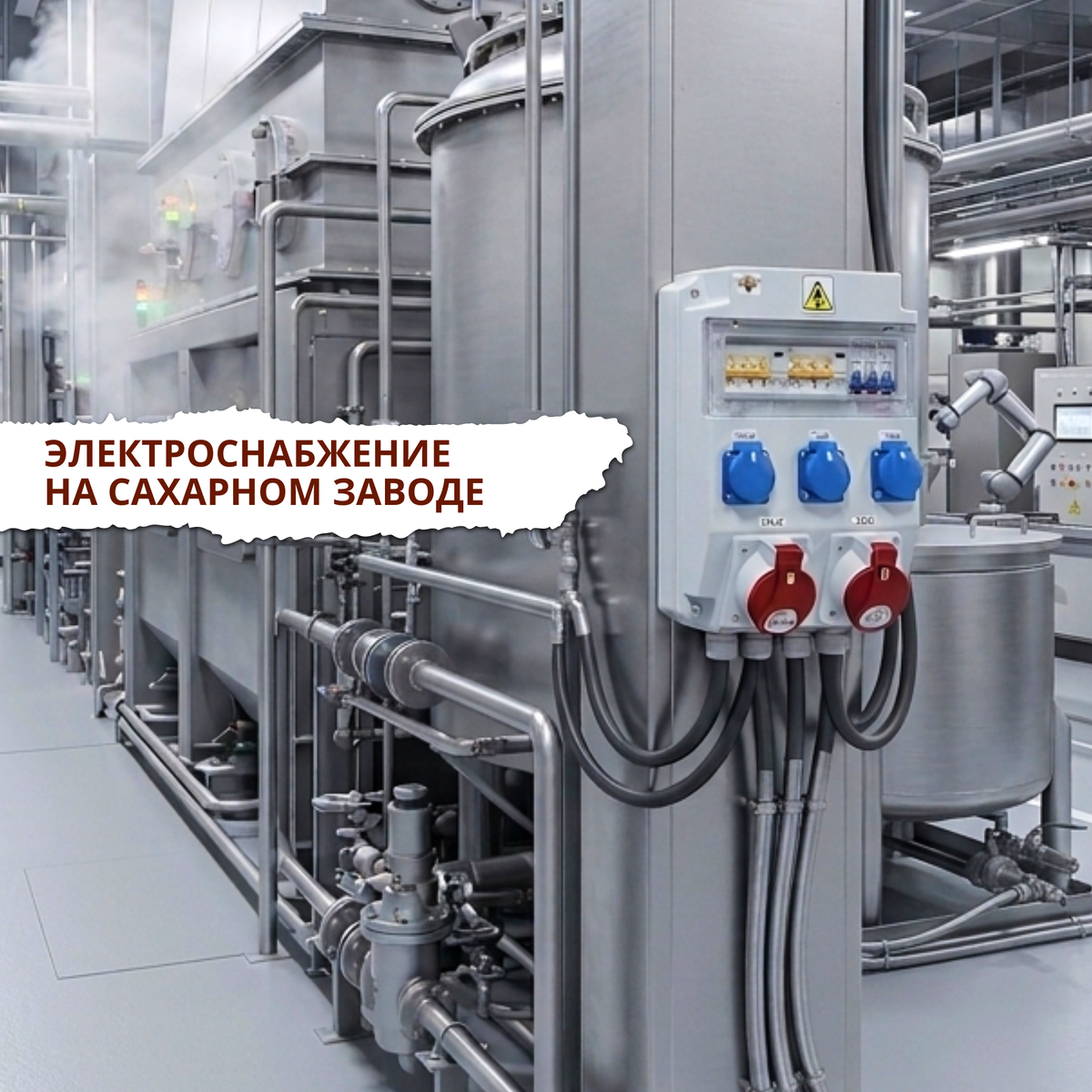 Рис. 1 Готовое распределительное устройство стационарного типа.
