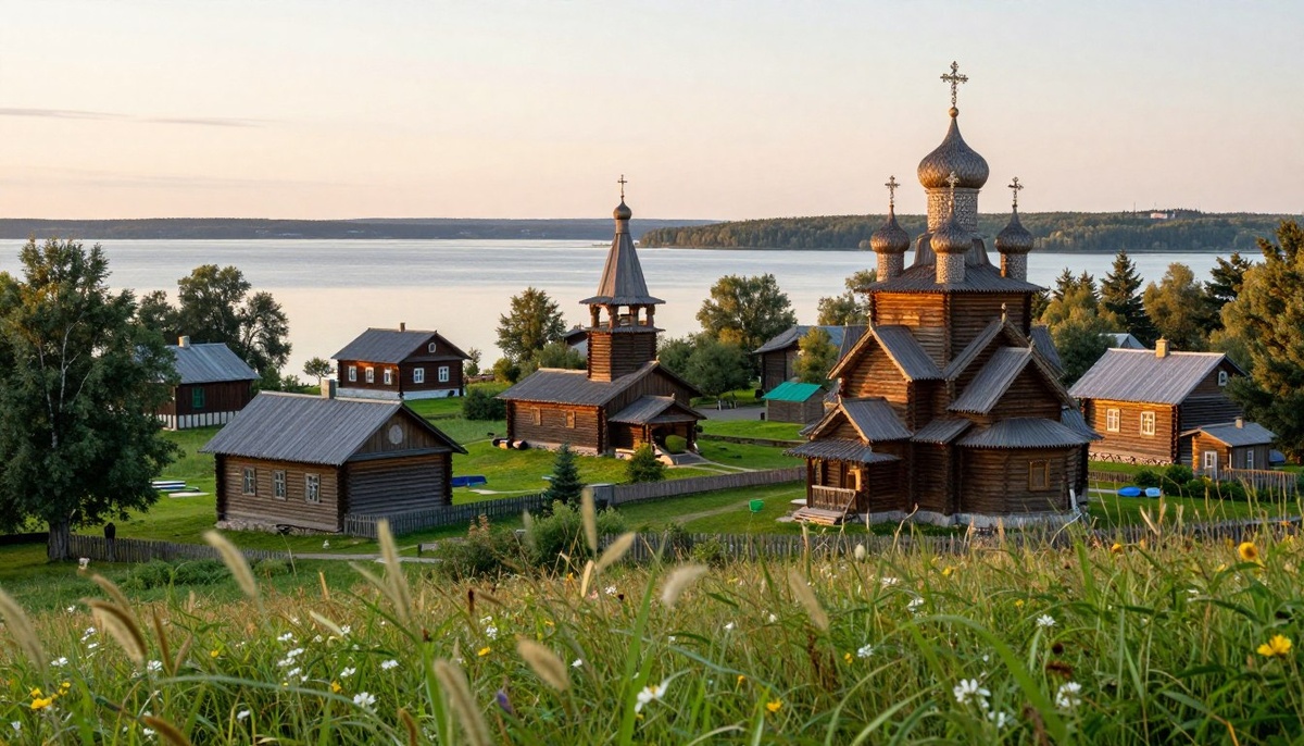 Кижский погост и Заонежье