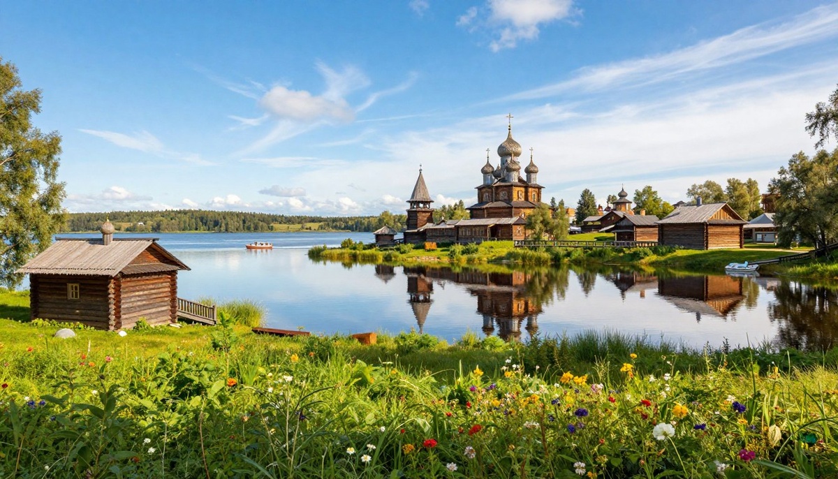Остров Кижи, заповедник под открытым небом,
