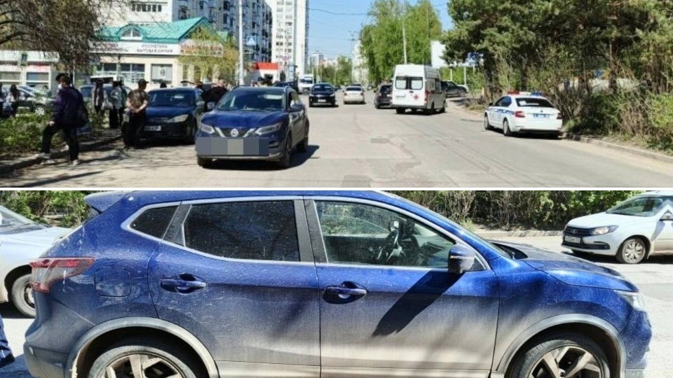 10-летняя девочка попала под машину на «зебре» в Уфе: школьницу госпитализировали