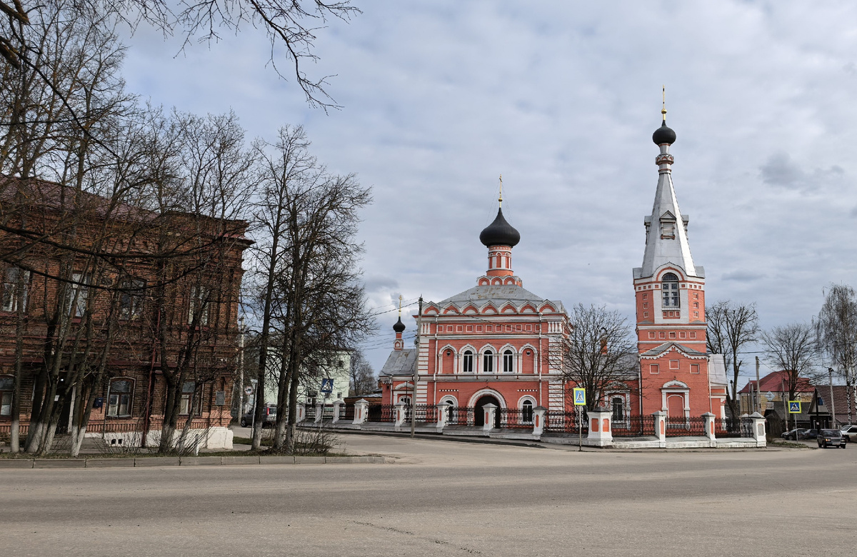 Поездка в Семенов Нижегородской области