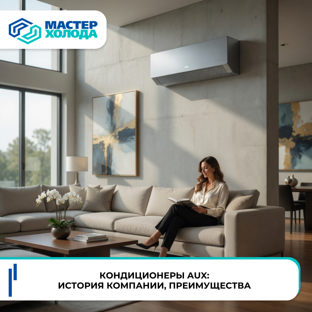 Кондиционеры AUX | Мастер Холода