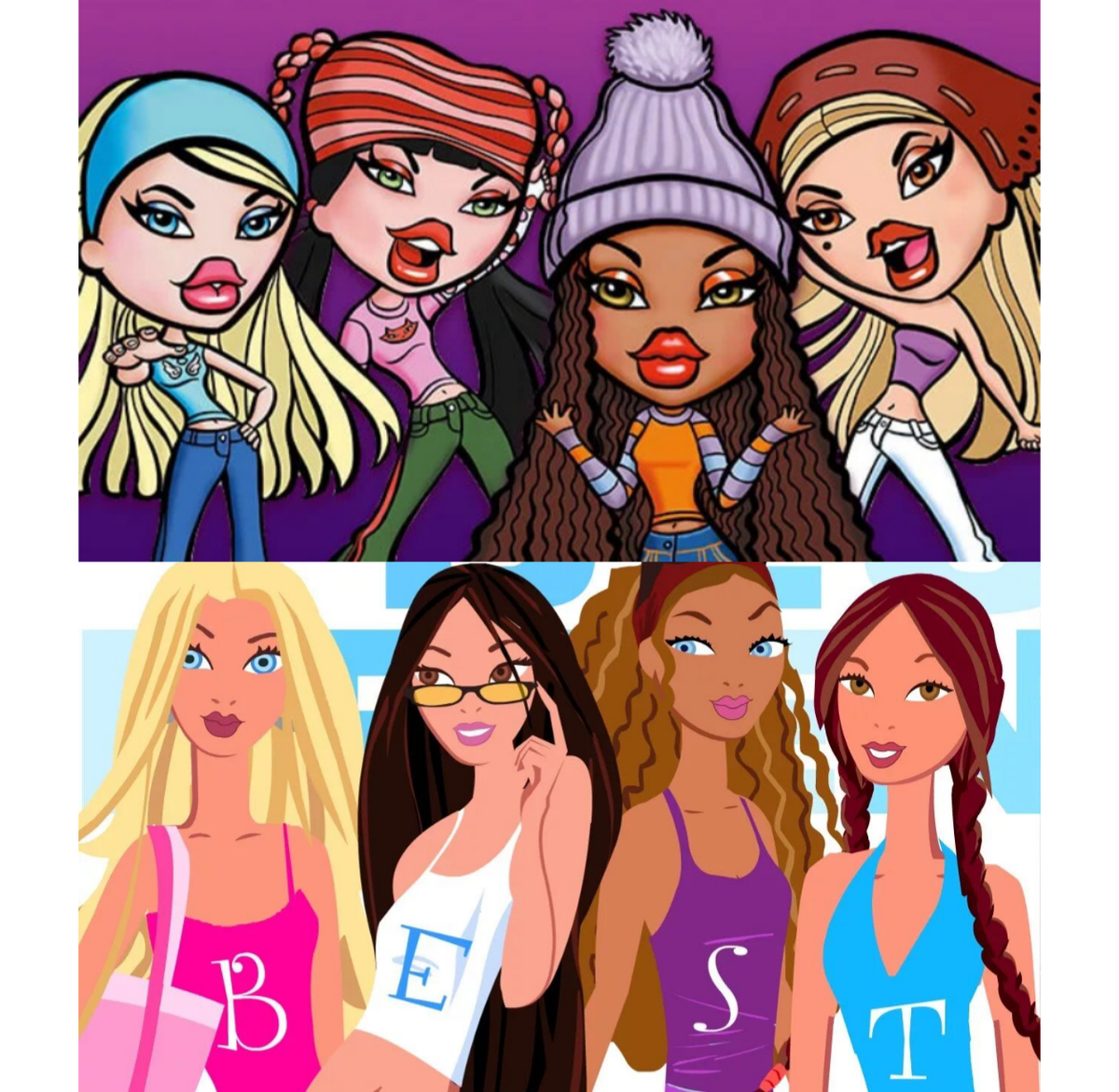 Bratz и My Scene